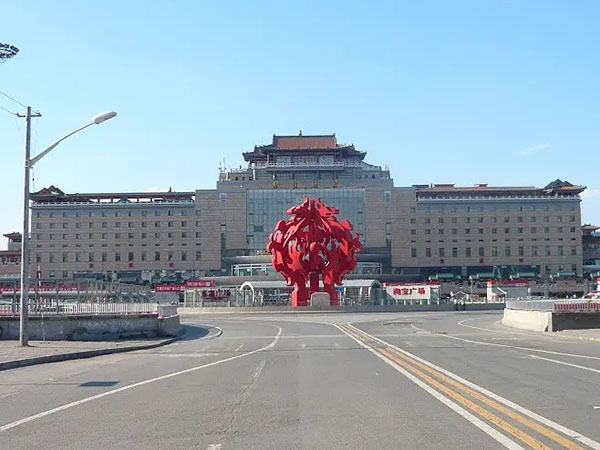 北京西站南廣場